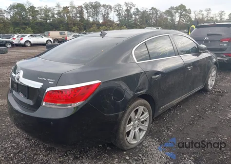 2010 Buick Lacrosse Cxl from USA, damaged, VIN 1G4GC5EG5AF303083